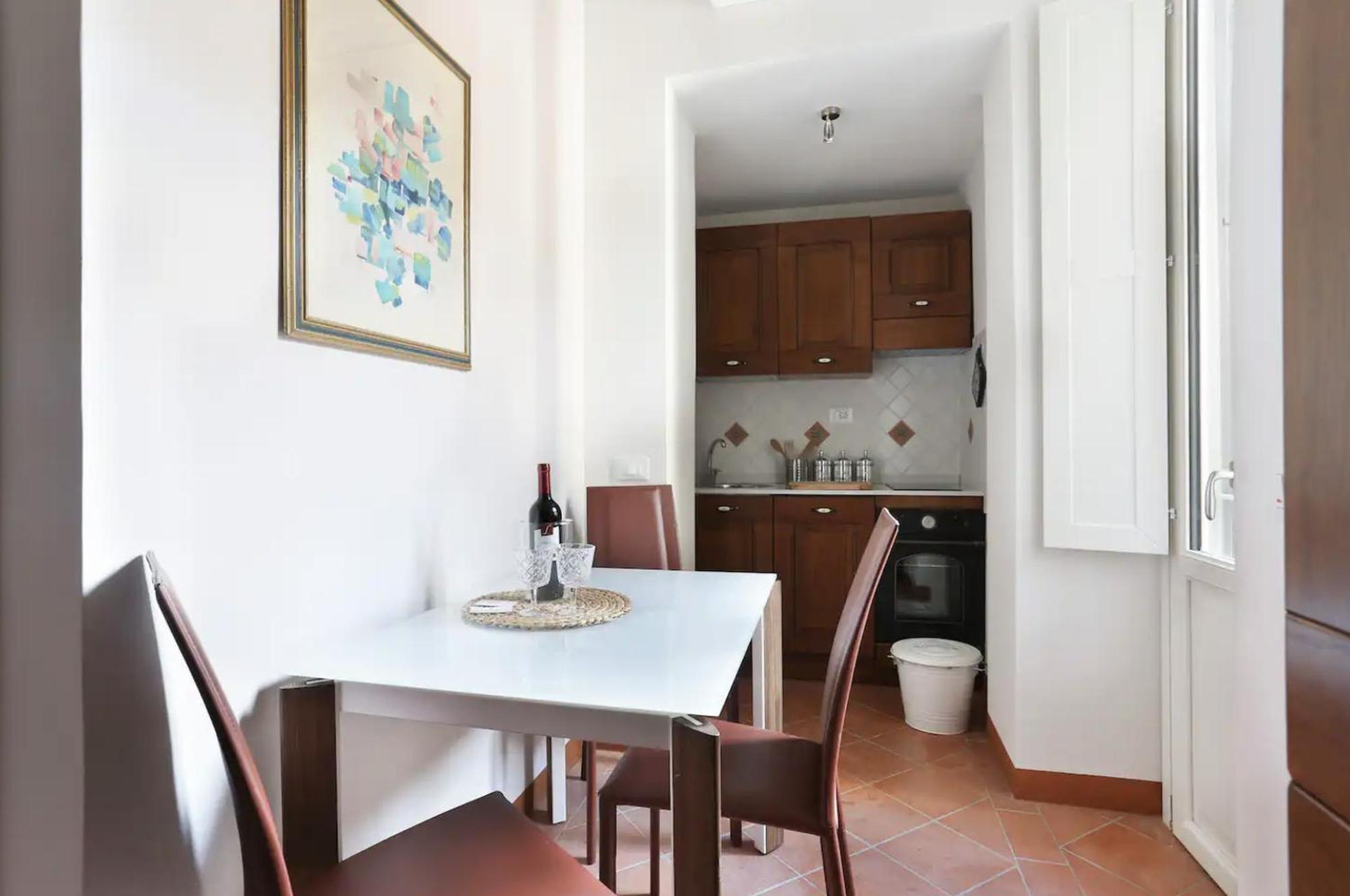Apartment Giglio & Viola Borgia Florenz